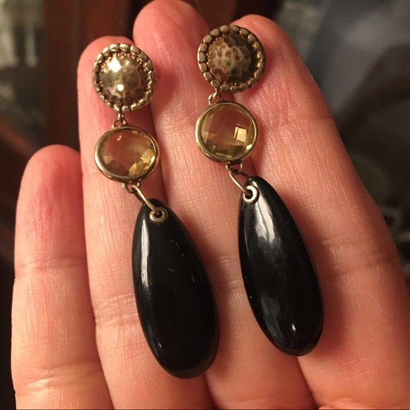 Michael Valitutti signed citrine sterling earrings - Picture 6 of 7